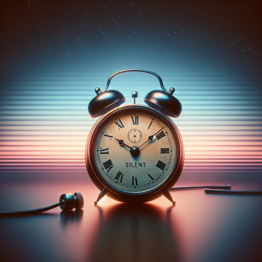 soundless alarm clock