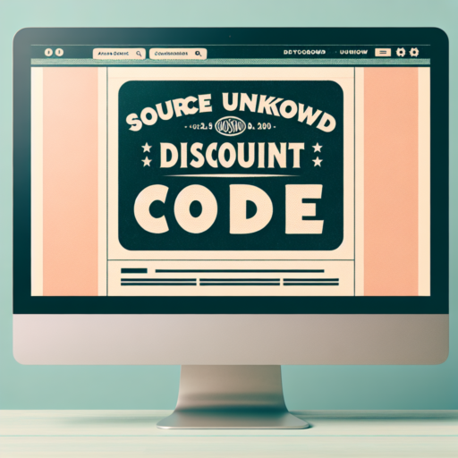 source unknown discount code