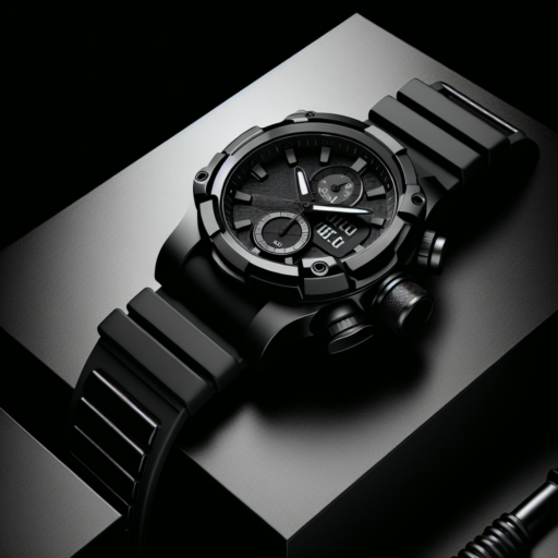 sport watch black