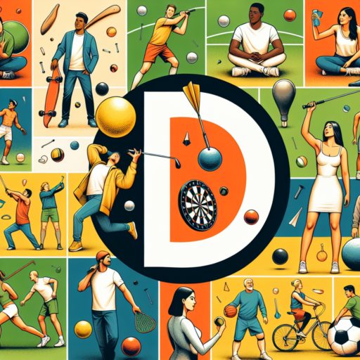 sports beginning with d