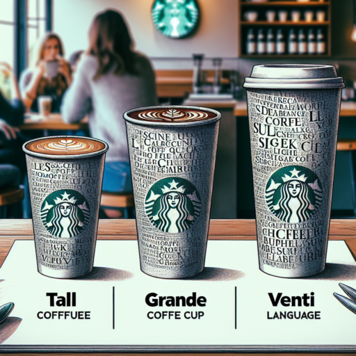 starbucks sizes language