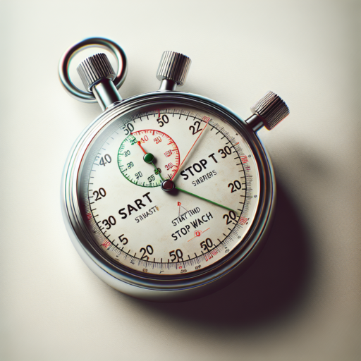 start and stop watch