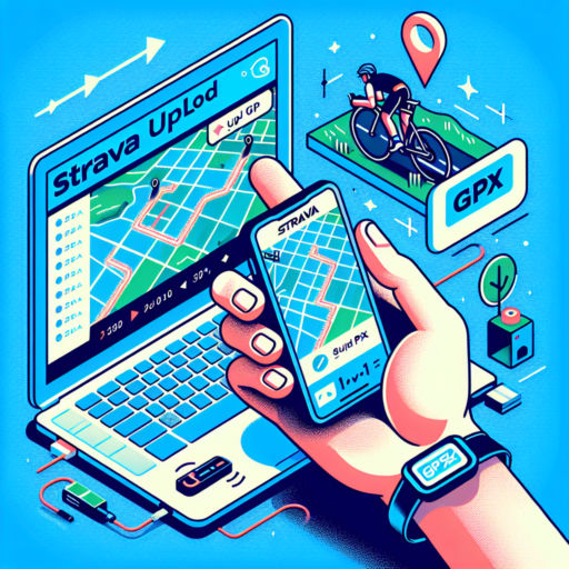 strava upload gpx