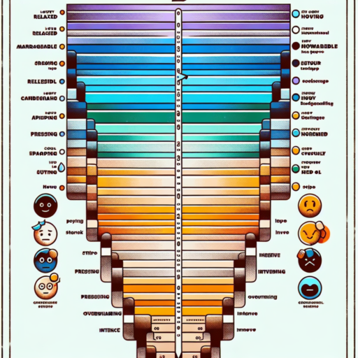 stress level chart