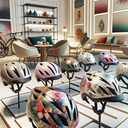 stylish ladies cycle helmets