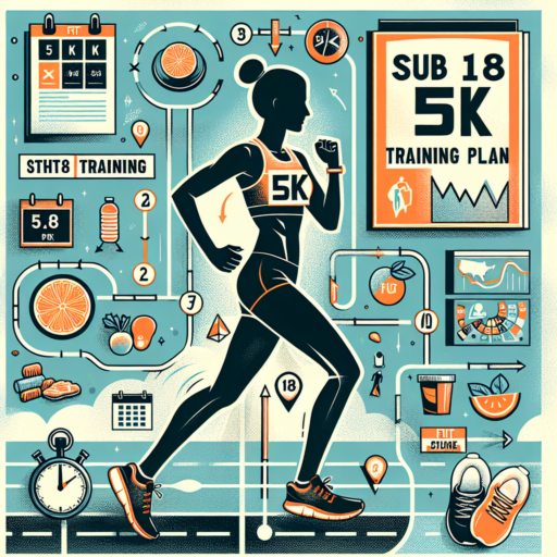 sub 18 5k training plan