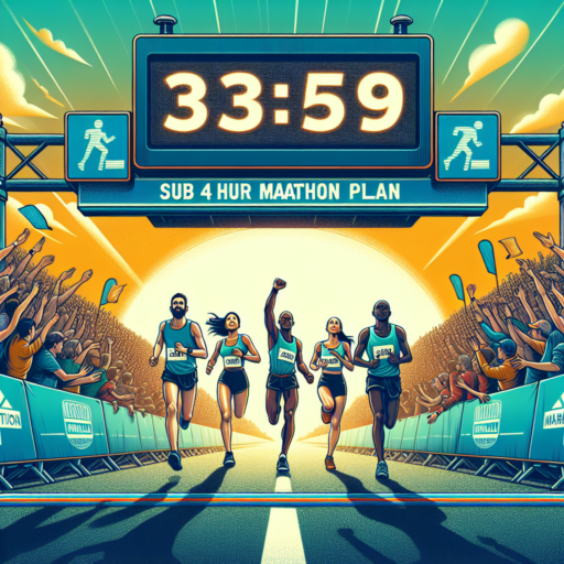 sub 4 hour marathon plan