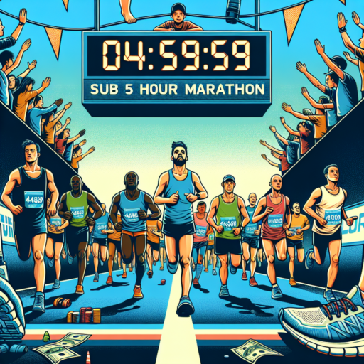sub 5 hour marathon