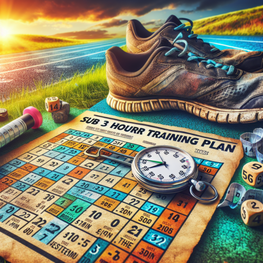 sub three hour marathon training plan