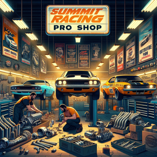 summit racing pro shop