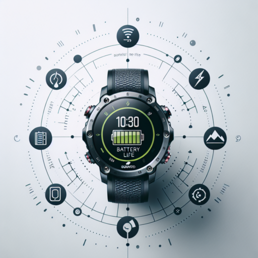 suunto 5 peak battery life