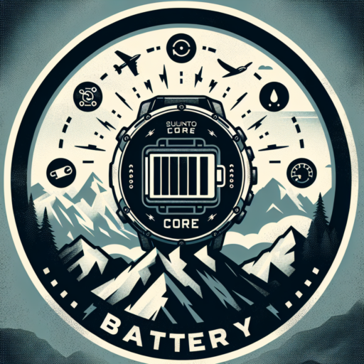 suunto core battery