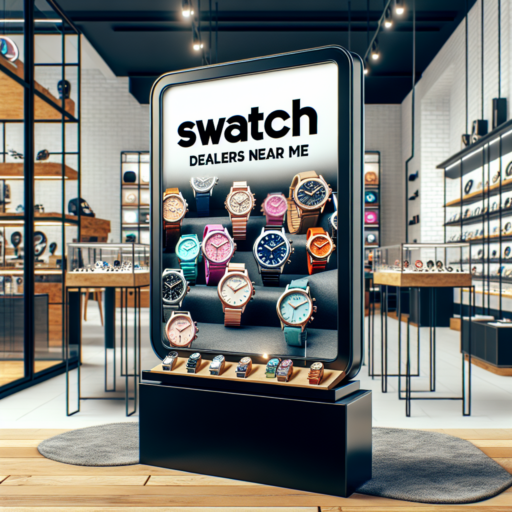 swatch dealers near me