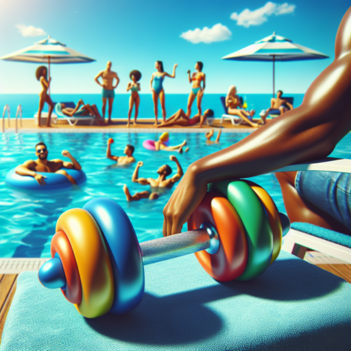 swim barbells