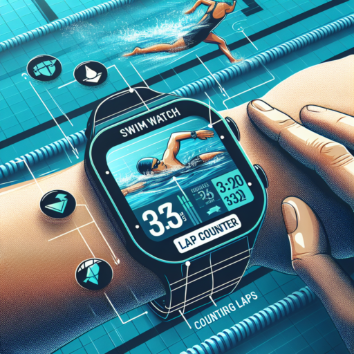 swim watch lap counter