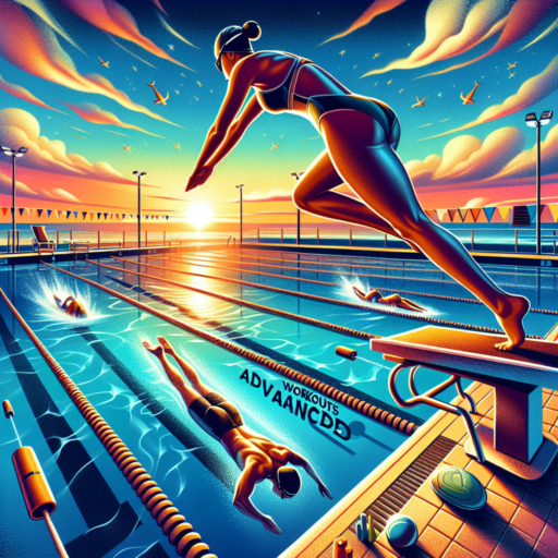 swim workouts advanced