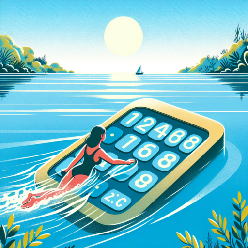 swimming counter
