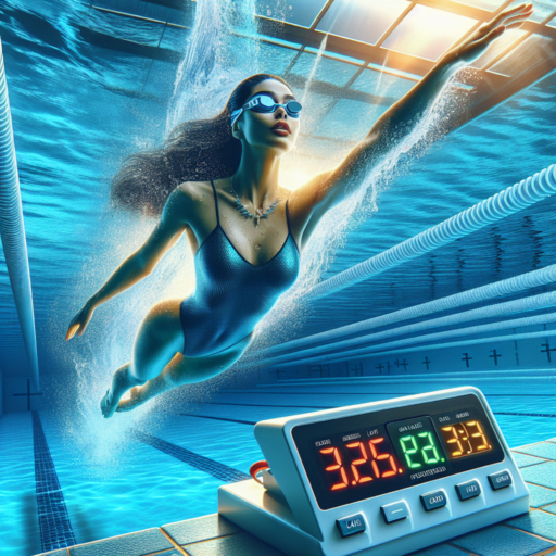 swimming pool lap counter