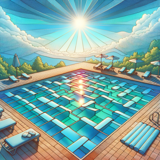swimming pool solar cover straps