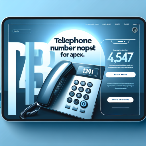 telephone number for apex