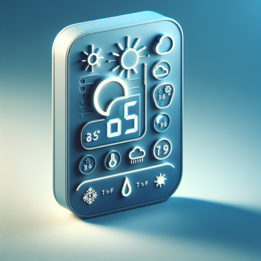 temperature widget