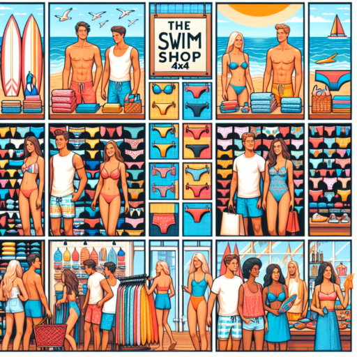 the swim shop 4x4