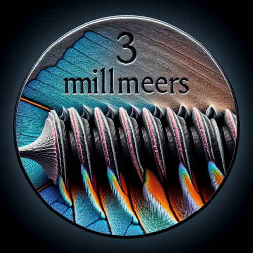 three mm