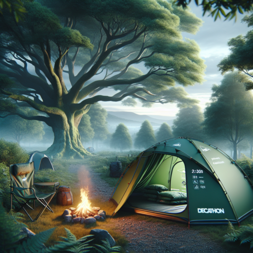 tienda de campaña decathlon verde
