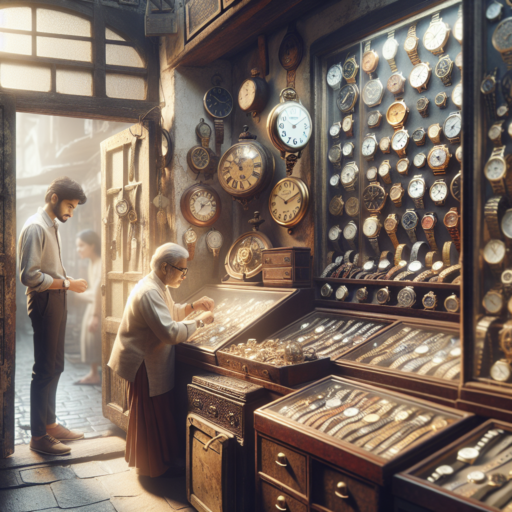 tienda de relojes