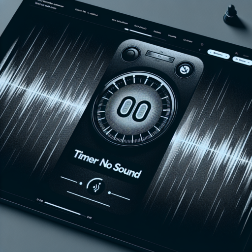 timer no sound