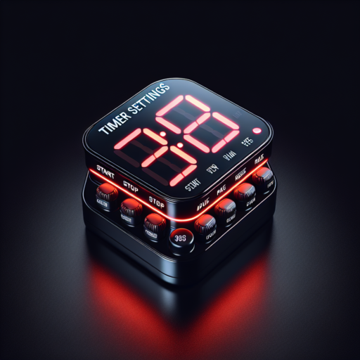 timer settings
