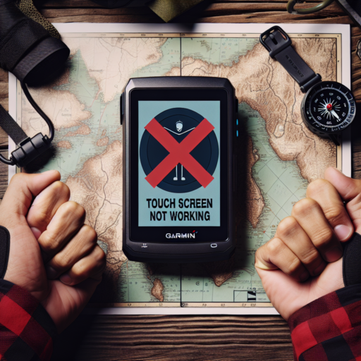 touch screen on garmin not working