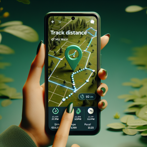 track distance of my walk