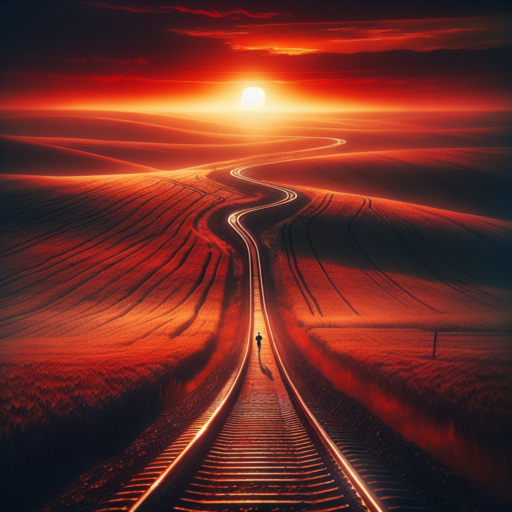 tracks running