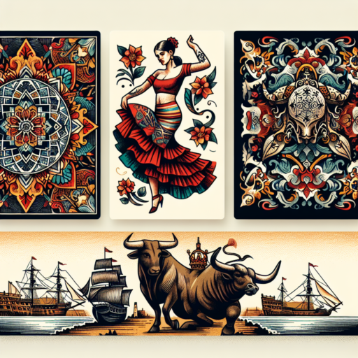 traditional spanish tattoos