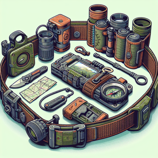 trail tracker belt