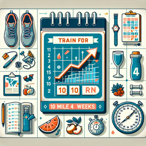 train for 10 mile run in 4 weeks