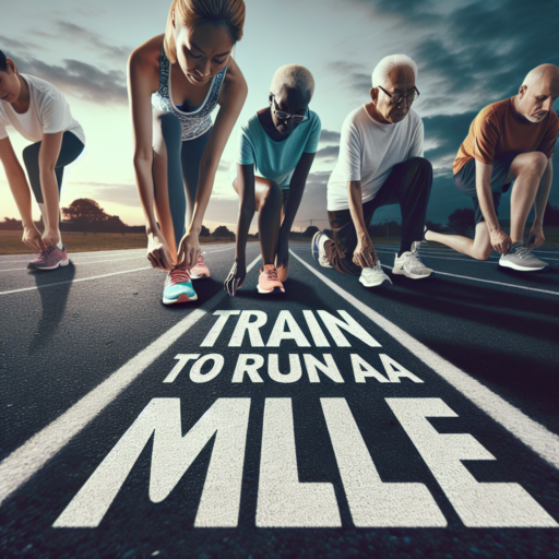 train to run a mile