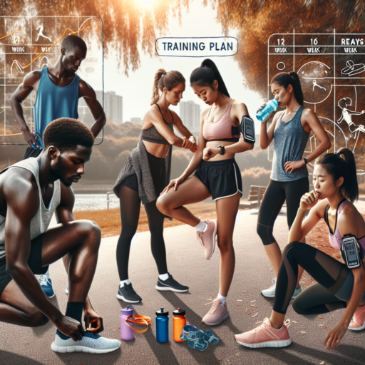 training for 10km run in 12 weeks