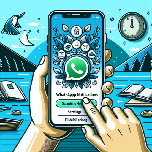 turning off whatsapp notifications