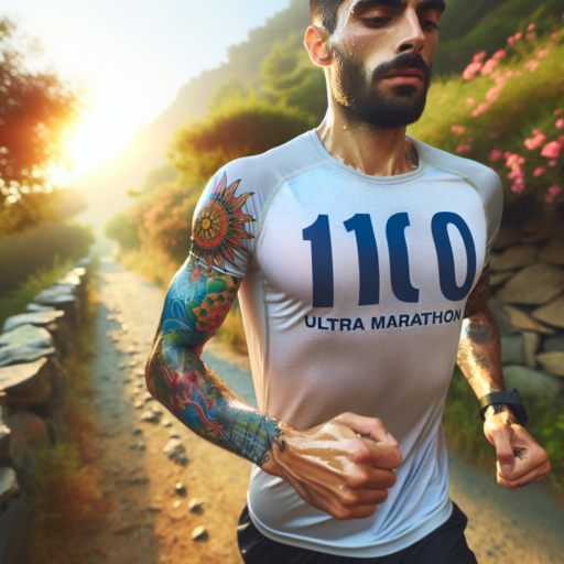 ultra marathon tattoo
