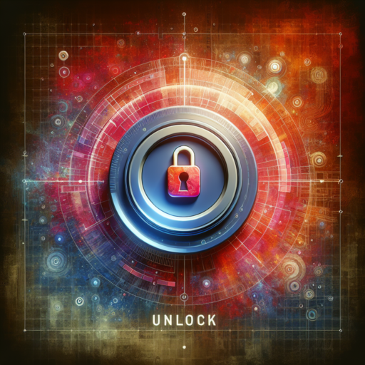 unlock button