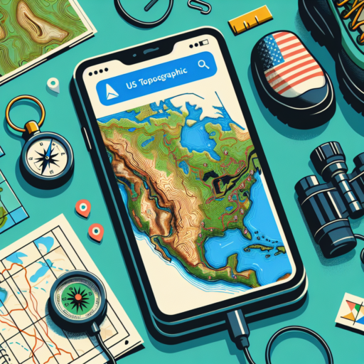 us topo maps app