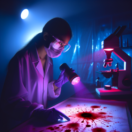 uv light blood tracking