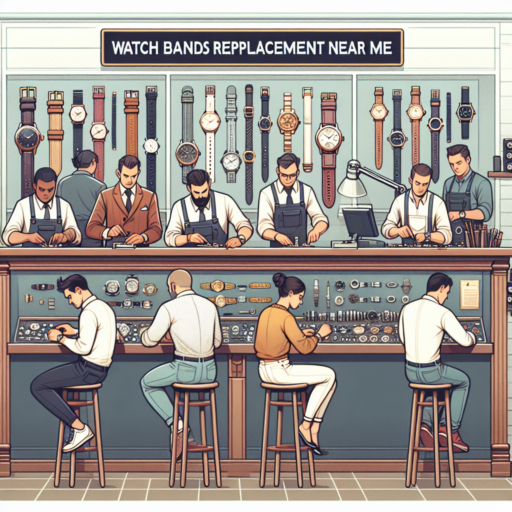 watch bands replacement near me