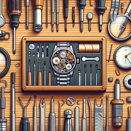 watch battery replacement tool set