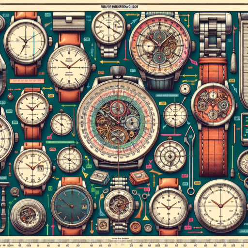 watch dimensions chart