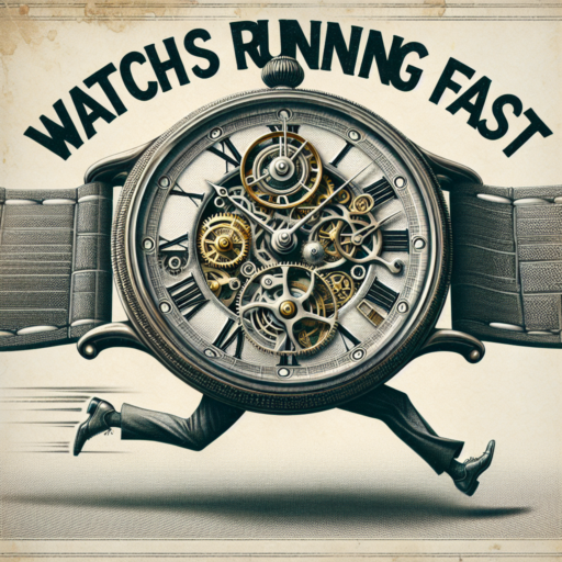 watch is running fast