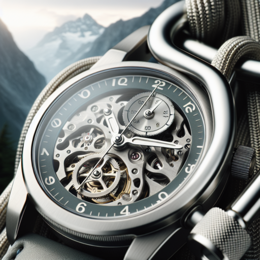 watch on carabiner
