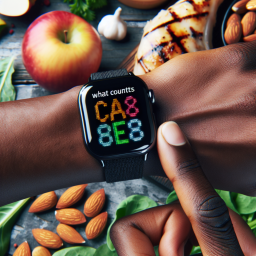 watch that counts calories
